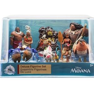Disney Store Moana Deluxe Play Set